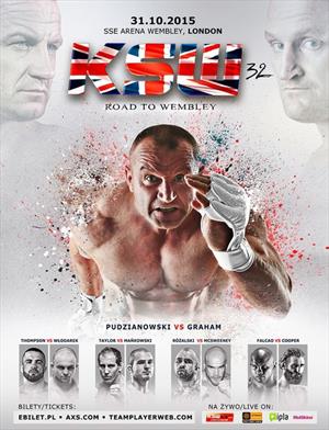 KSW 32 - Road to Wembley
