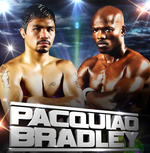 HBO Boxing - Pacquiao vs. Bradley Poster January 20, 2016