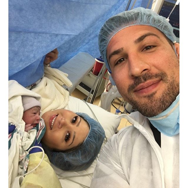 What an unbelievable day. Welcome to the World lil Tiger ...