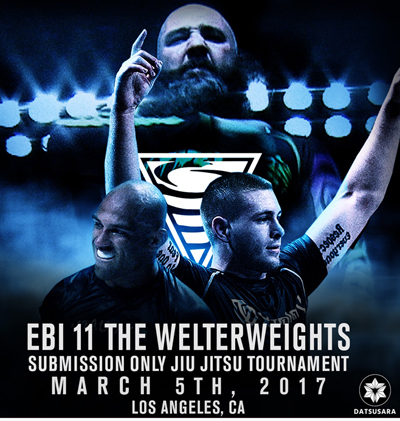 EBI 11 - The Welterweights Poster February 26, 2017