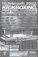 Together Productions - Fight Gala Poster
