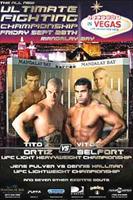 UFC 33 - Victory in Vegas Poster