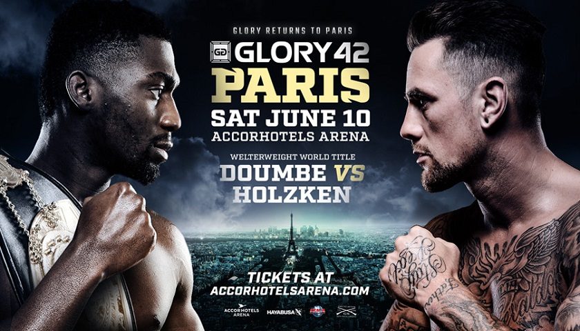 Glory 42 - Paris Poster May 29, 2017