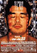 Pride 23 - Championship Chaos 2 Poster