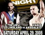 Raze MMA - Fight Night Poster