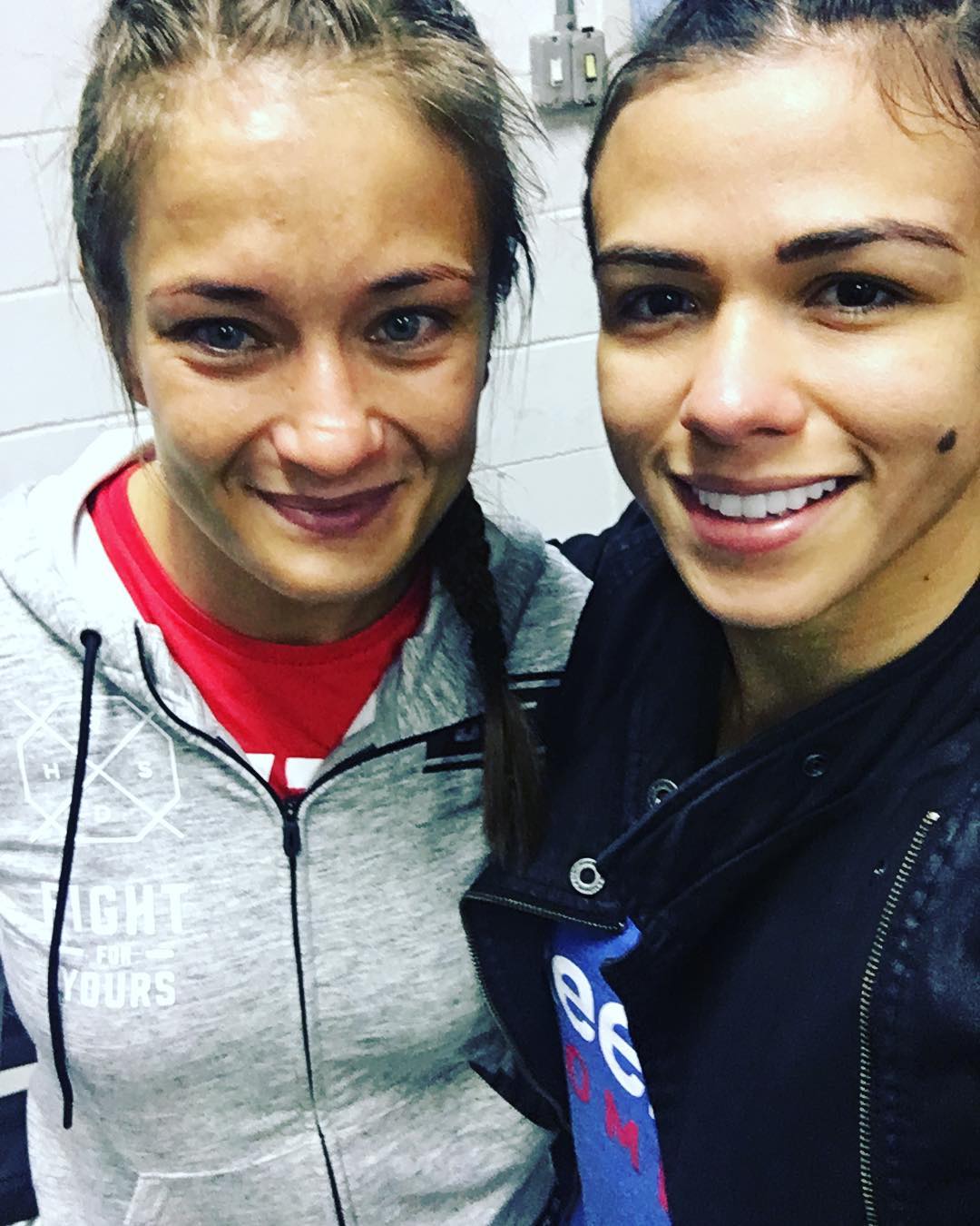 Claudia Gadelha IG Post - At the end of the day, when we fighters get old we will be able to talk to our grandchildre...