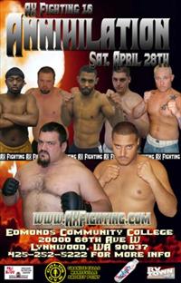 AXFC 16 - Annihilation Poster