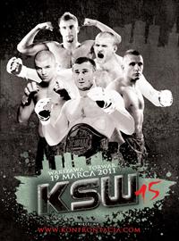 KSW 15 - Konfrontacja Poster