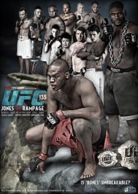 UFC 135 - Jones vs. Rampage Fight Card Results