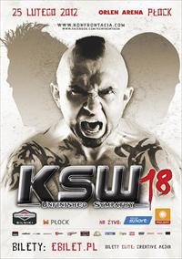 KSW 18 - Unfinished Sympathy Poster