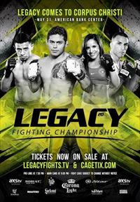 LFC 20 - Legacy Fighting Championship 20 Poster
