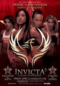 Invicta FC 5 - Penne vs. Waterson Poster