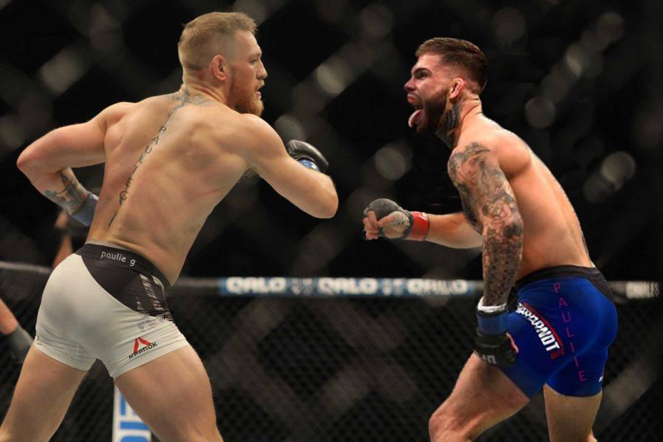 Conor Mcgregor Vs Cody Garbrandt Photoshop Mma Photo