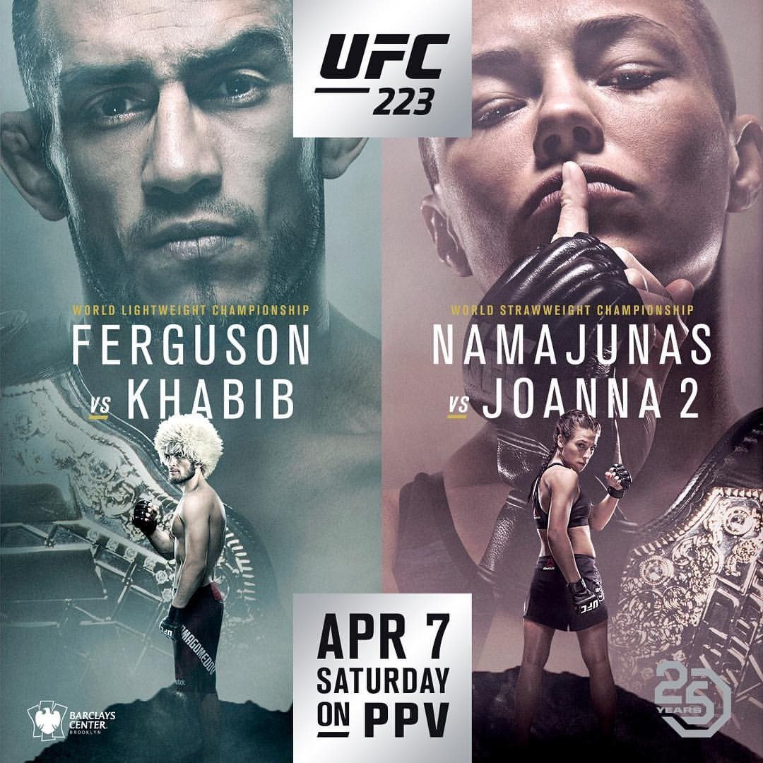 UFC 249 Khabib Nurmagomedov vs Tony Ferguson PHOTO Print POSTER Fight MMA 2020