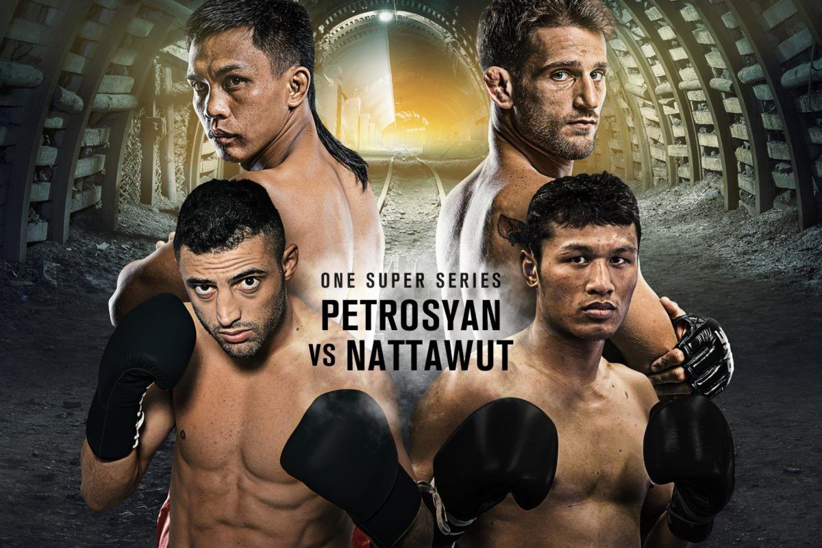 One Championship - Heroes of Honor Poster March 26, 2018