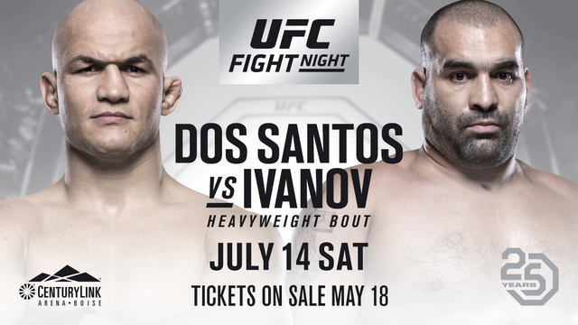 UFC Fight Night 133: Dos Santos vs. Ivanov - July 14 (OFFICIAL DISCUSSION) 194185