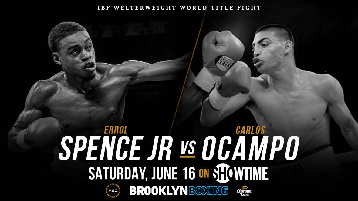 Showtime Boxing - Spence vs. Ocampo Poster May 28, 2018