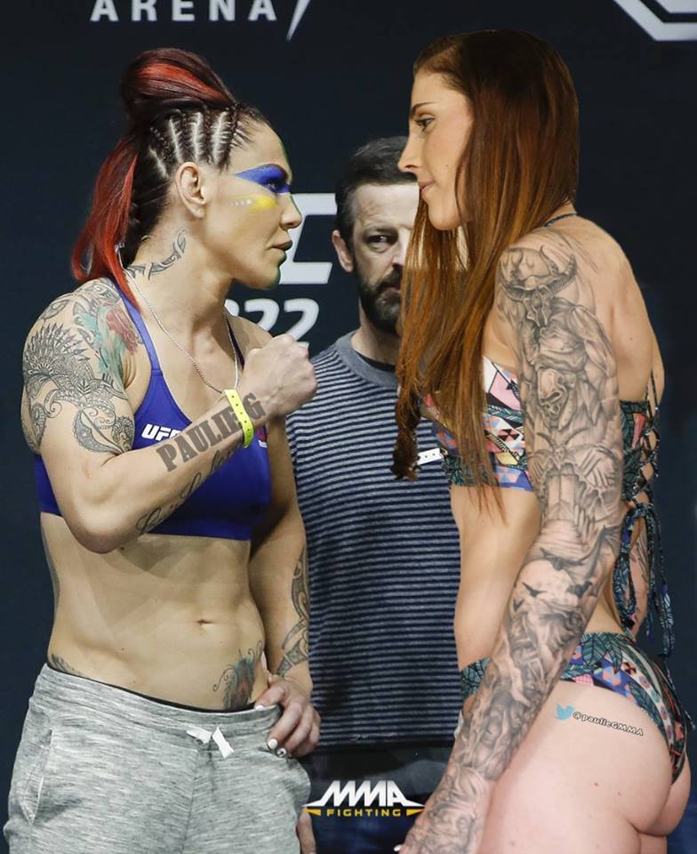Cris Cyborg vs Megan Anderson UFC