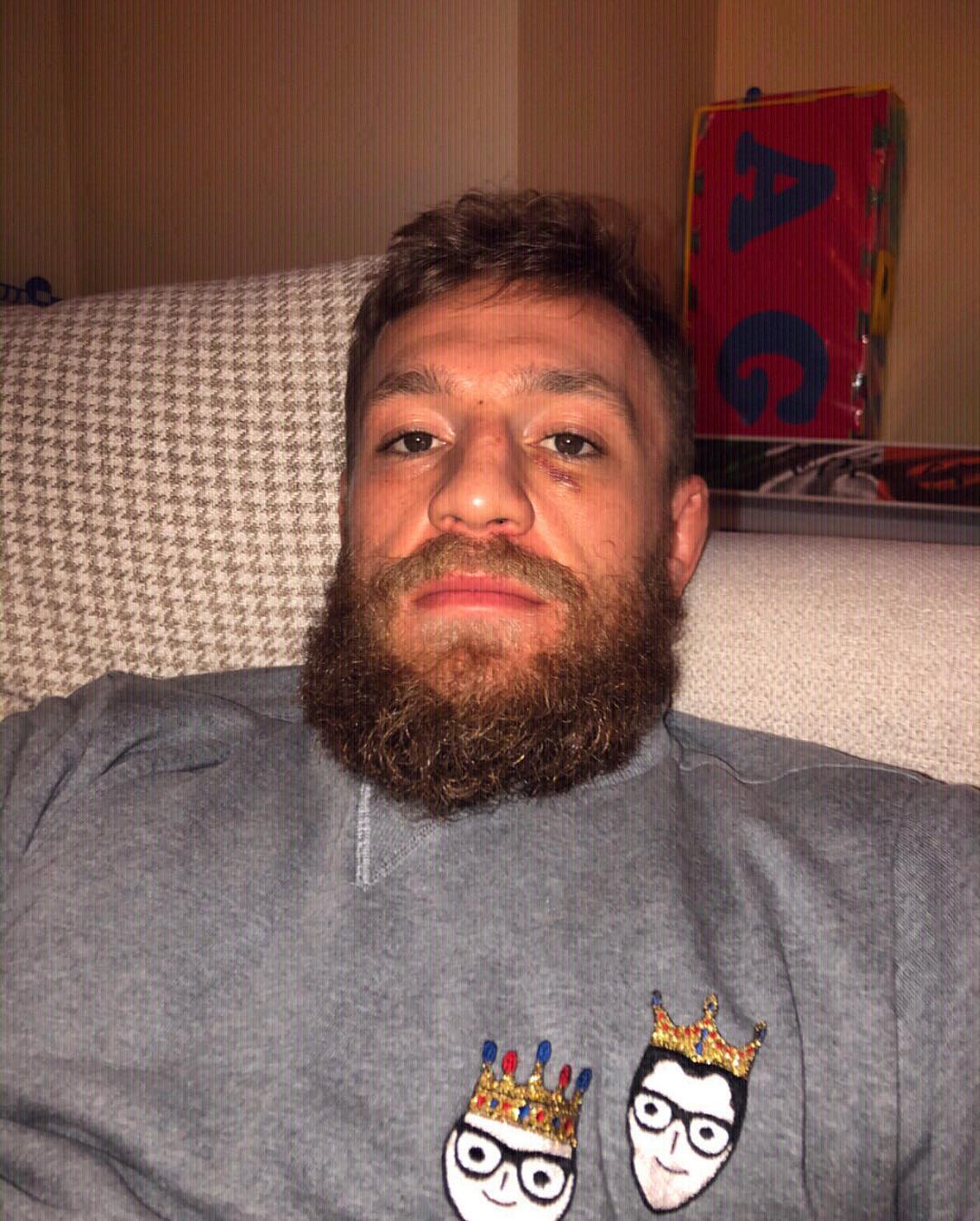 Conor McGregor IG Post - Night night not not