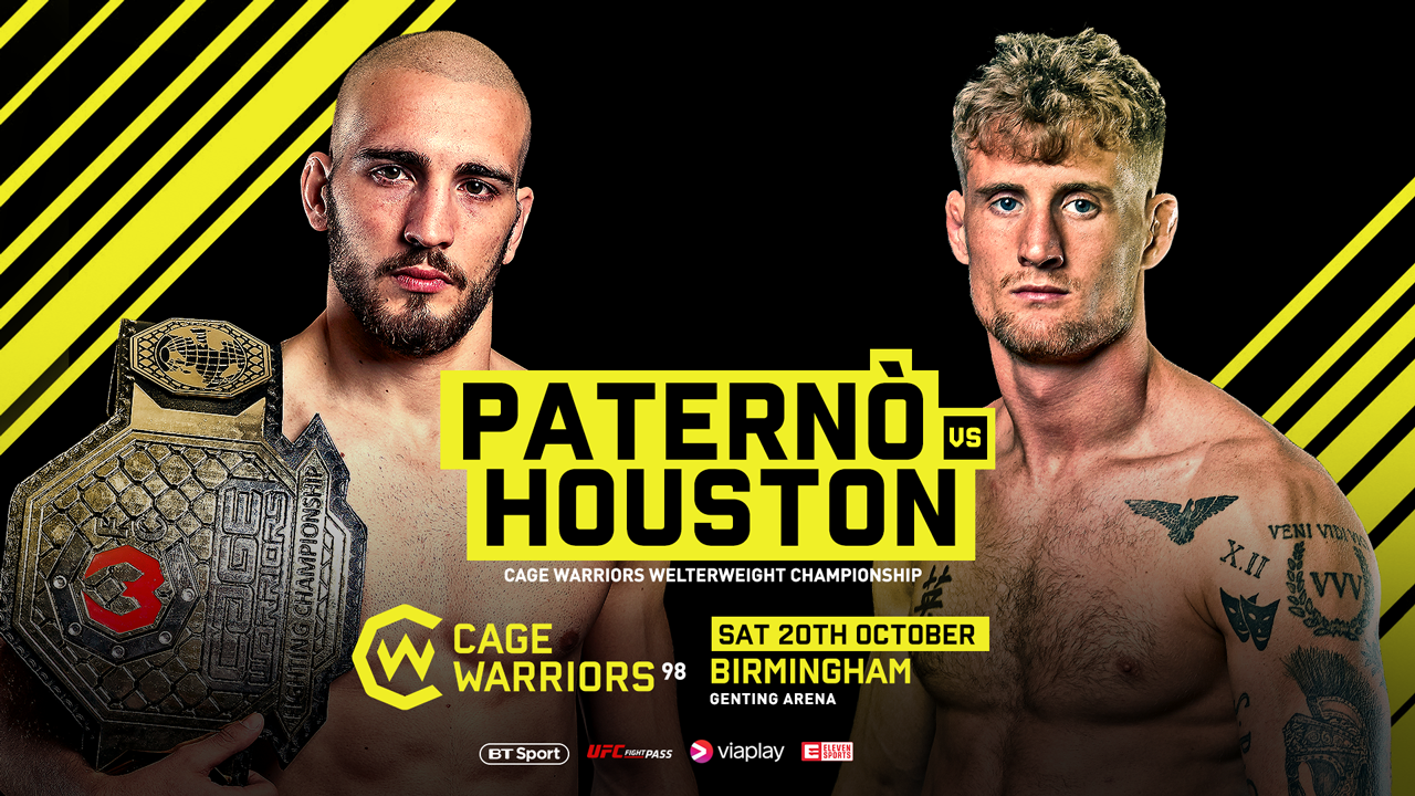 CW 98 - Cage Warriors 98 Poster September 20, 2018