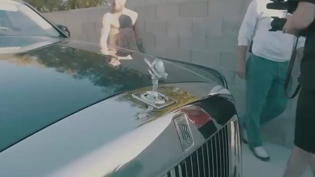 Conor McGregor IG Post - The 2018 Rolls Royce Phantom VIII Extended wheelbase. 
The creme de la creme of chauffeur dr...