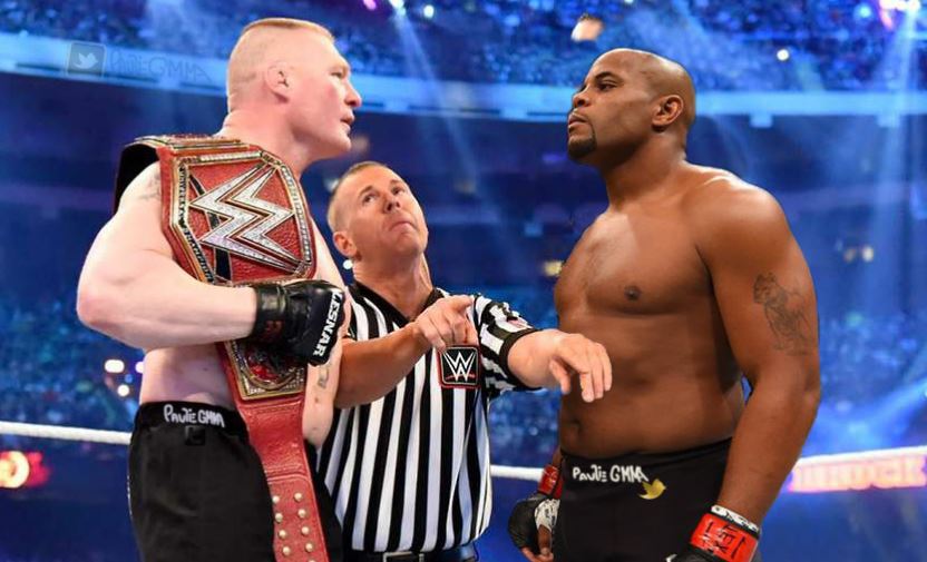 Daniel Cormier Vs Brock Lesnar Mma Photo Ariel helwani and daniel cormier discuss the latest news about ufc lightweight champion khabib nurmagomedov, who will meet justin gaethje. mma core com
