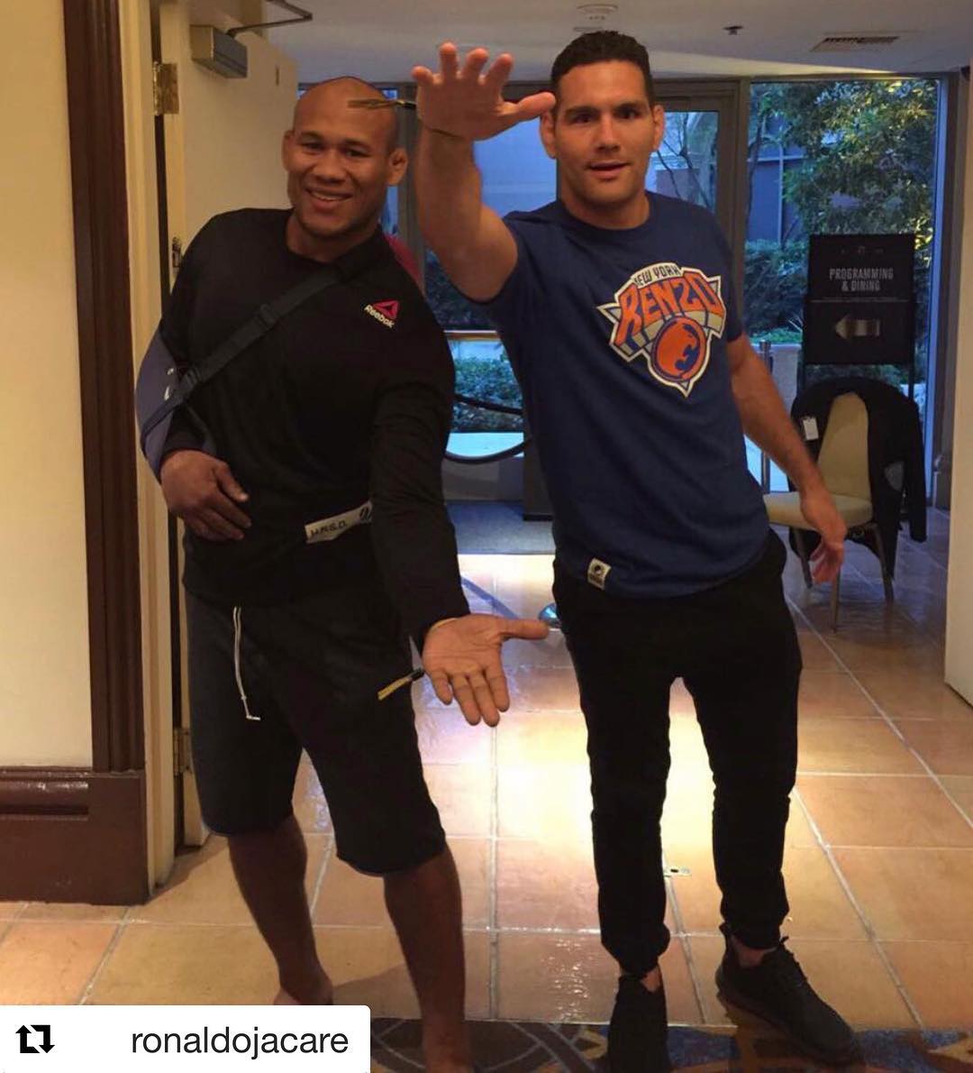 Chris Weidman Ig Post Unfortunately Last Night Didn T Workout For