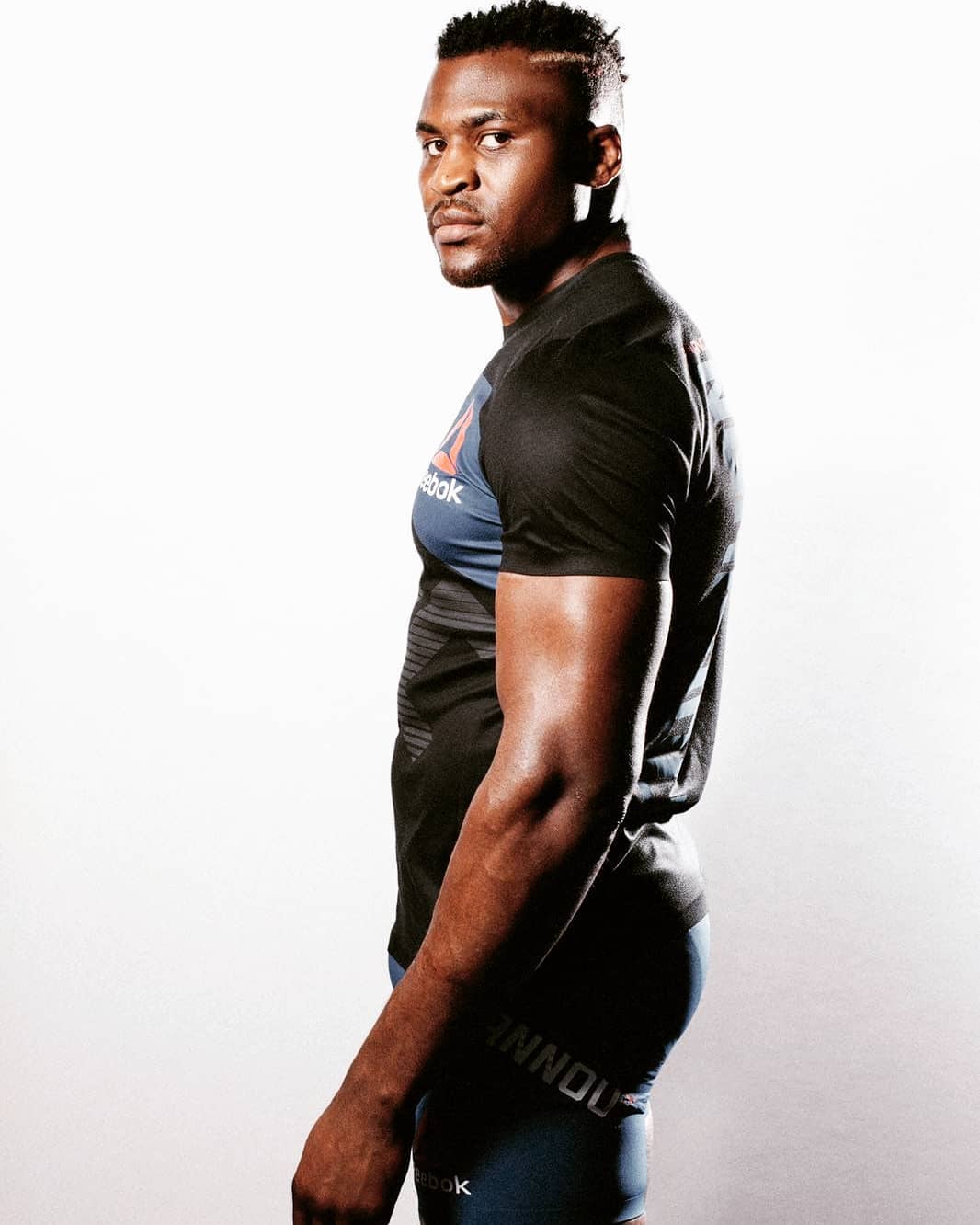 Francis Ngannou IG Post - Road to China ??????
