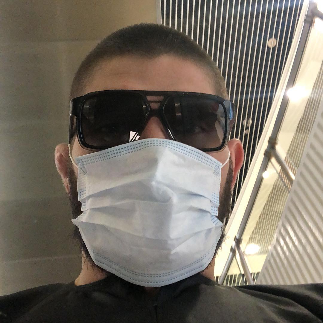 Khabib Nurmagomedov IG Post - #Sendmelocation