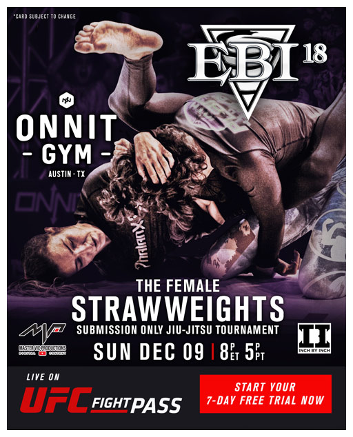 EBI 18 - The Female Strawweights Poster November 26, 2018