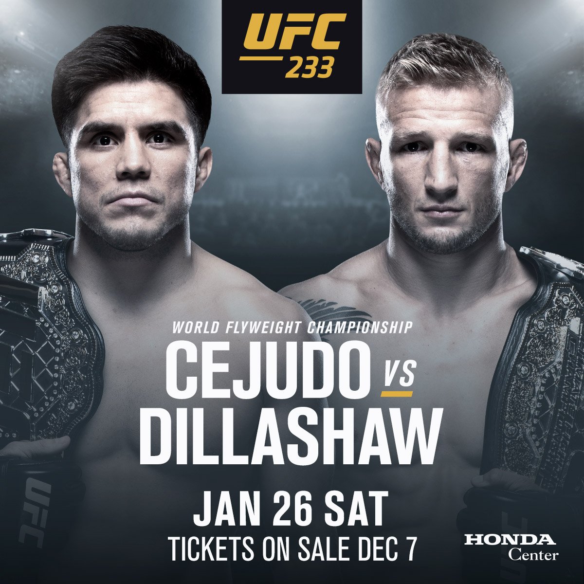 UFC 233 - Ultimate Fighting Championship Fight Card Results1200 x 1200