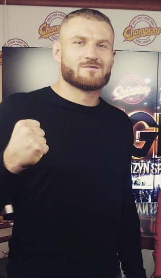 Jan Blachowicz Profile Photo December 26, 2018