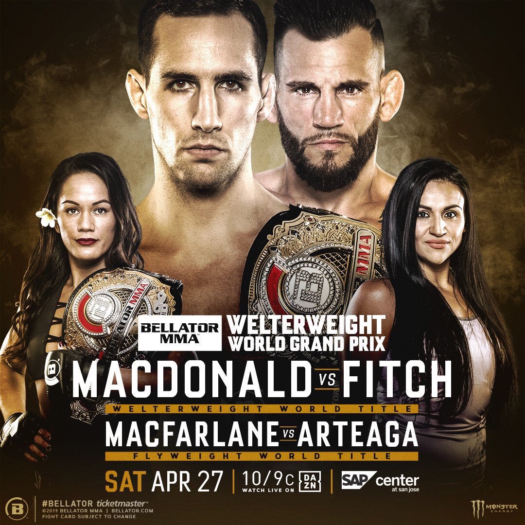Bellator 220 Poster April 11, 2019