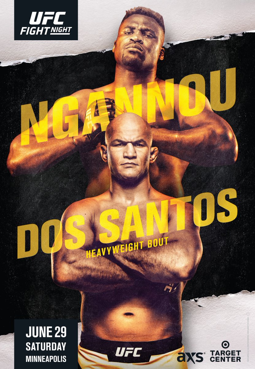 UFC on ESPN 3 Poster May 28, 2019