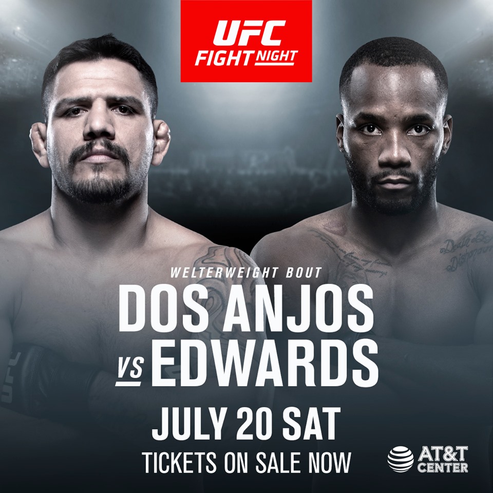 UFC on ESPN 4 Poster June 25, 2019