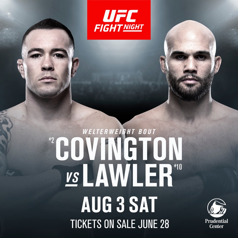 UFC on ESPN 5 Poster June 29, 2019