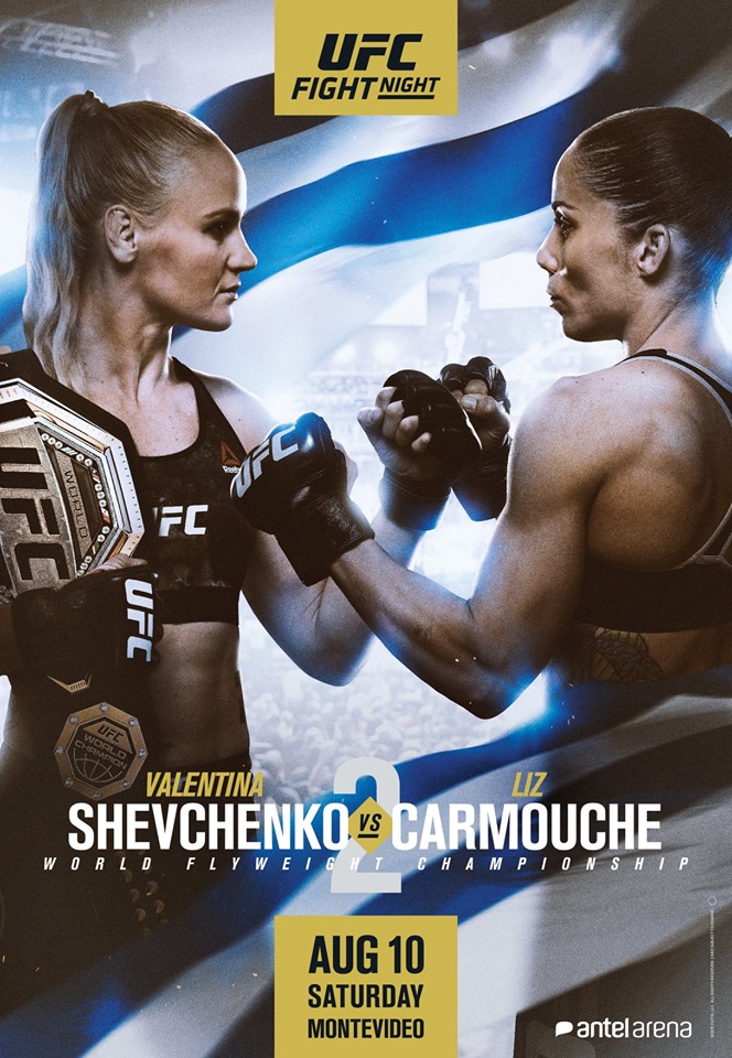 UFC on ESPN+ 14 Poster July 18, 2019