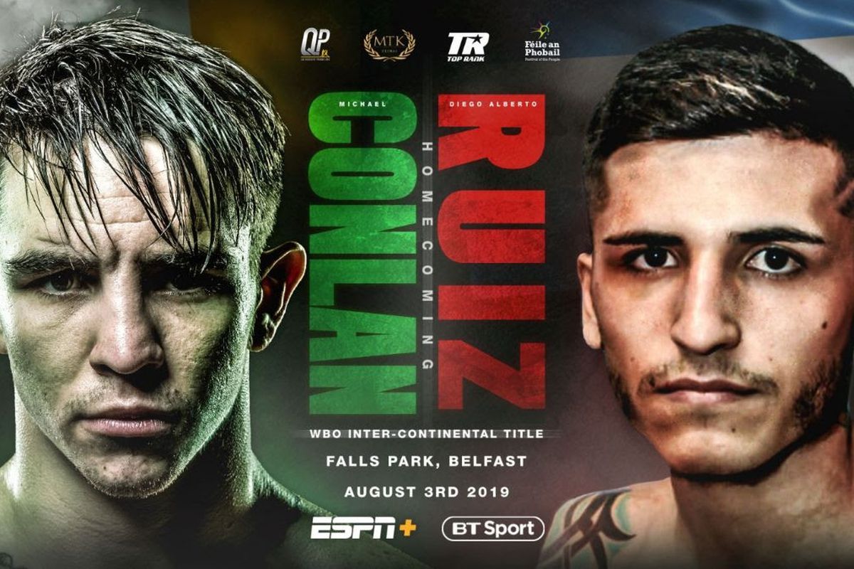 Conlan vs. Ruiz Poster July 24, 2019