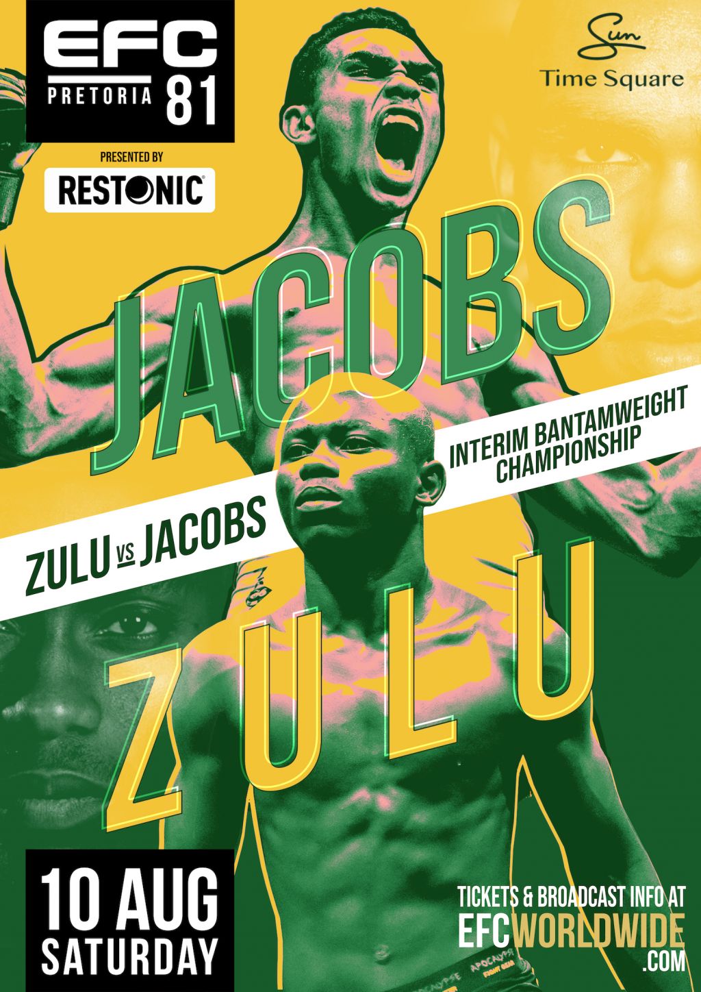 Poster July 28, 2019 MMA Photo