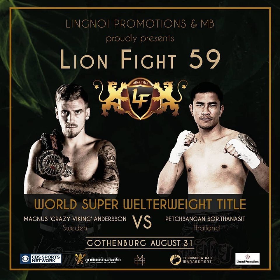Lion Fight 59 Poster August 22, 2019