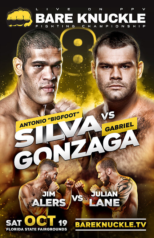 BKFC 8 Poster September 14, 2019