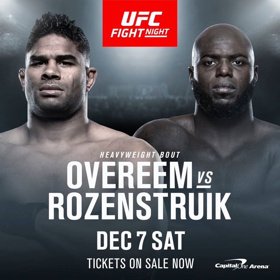 UFC on ESPN 7 Poster November 10, 2019 MMA Photo