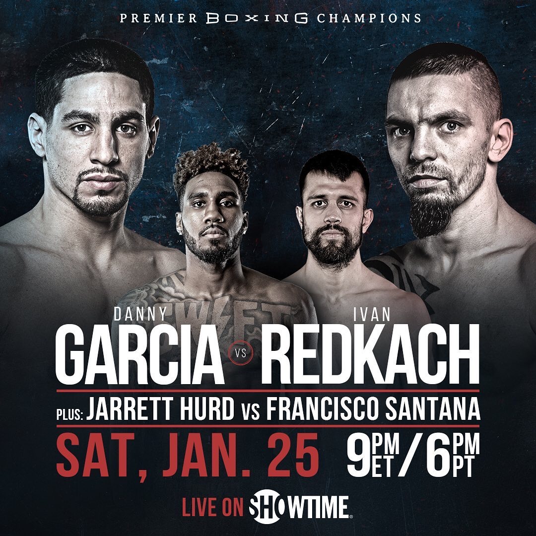 Garcia vs. Redkach Poster December 28, 2019