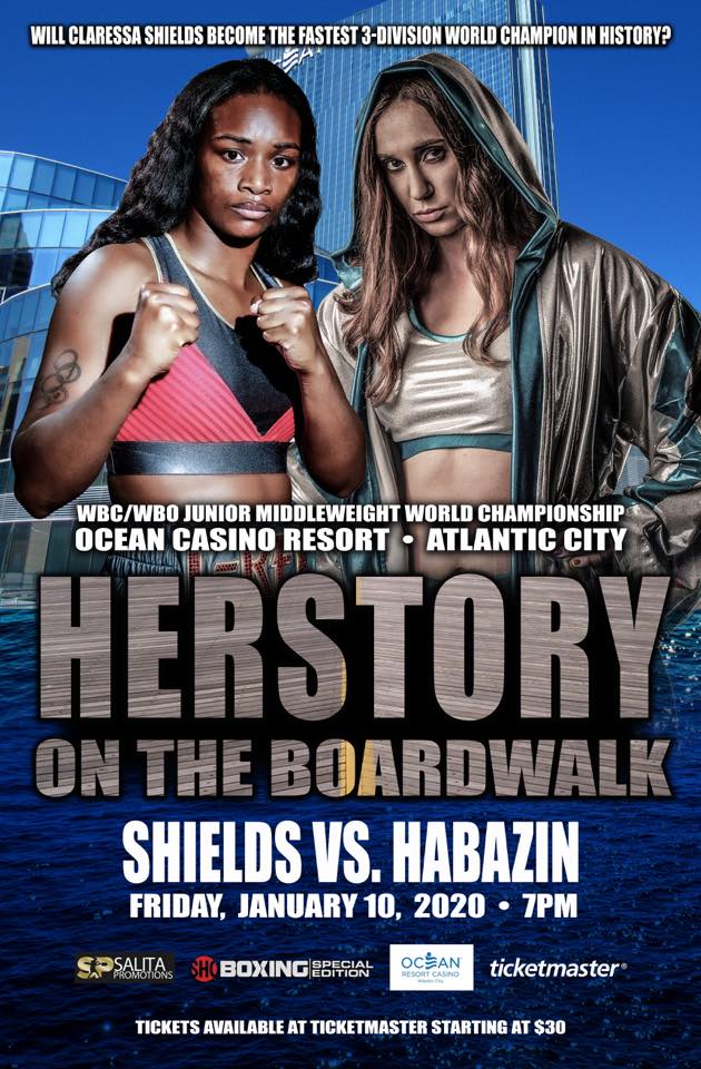 Shields vs. Habazin Poster January 05, 2020