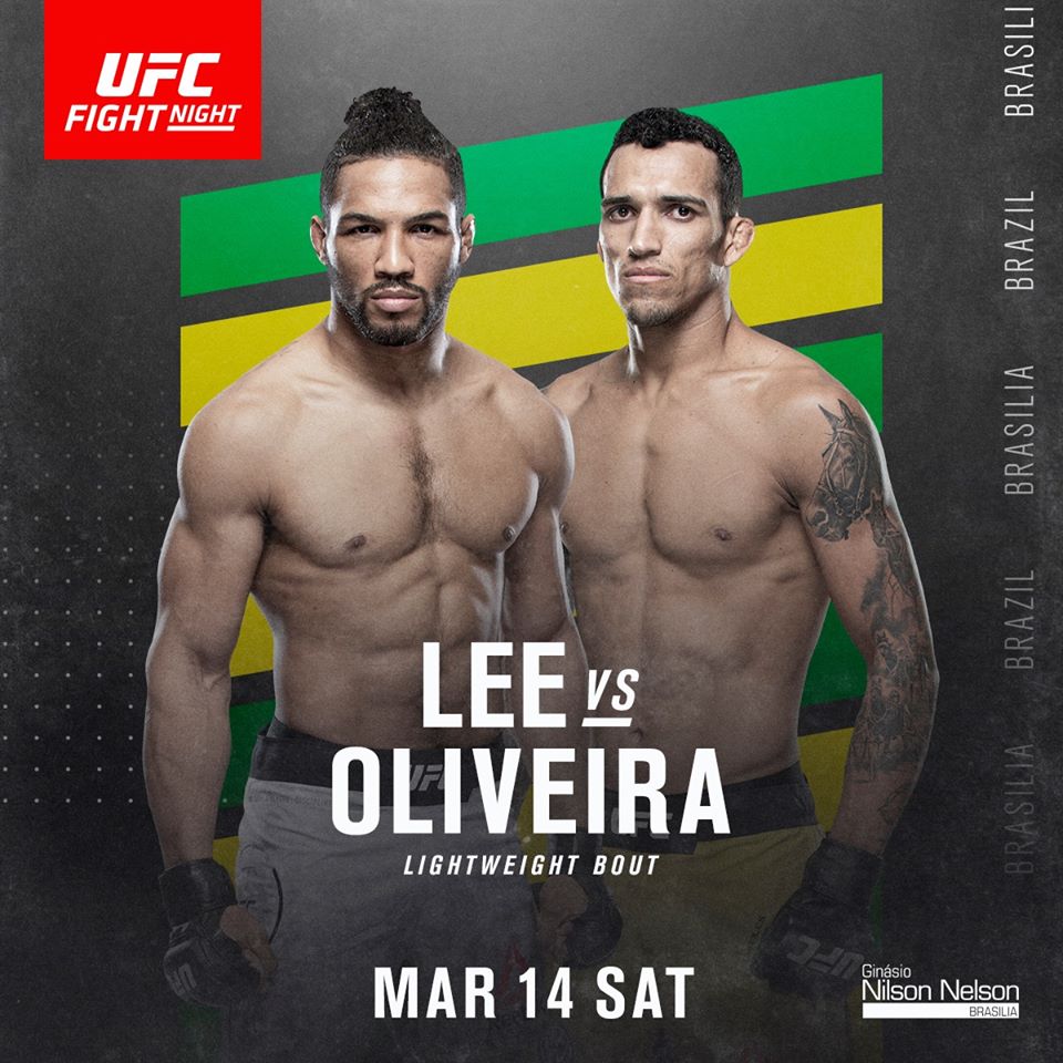 UFC Fight Night 170 Poster January 15, 2020