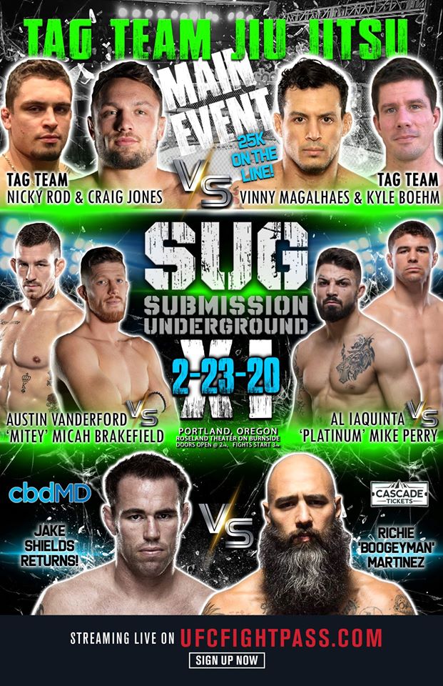 Submission Underground 11 Poster January 29, 2020
