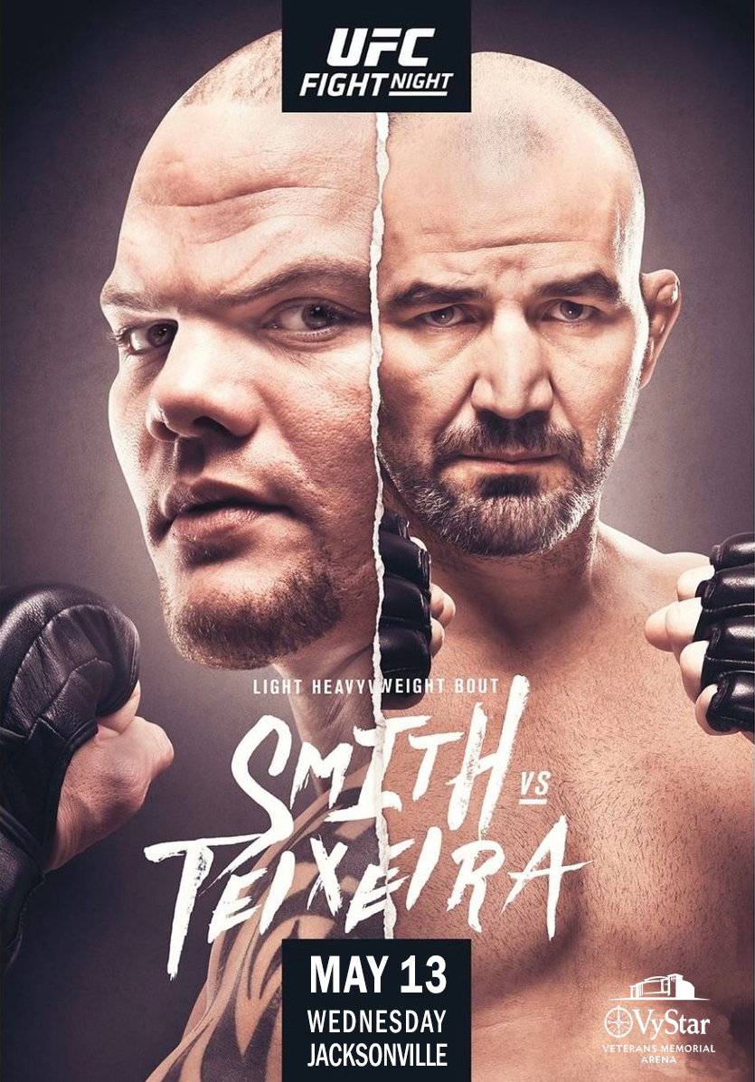 UFC Fight Night 171 Poster May 10, 2020