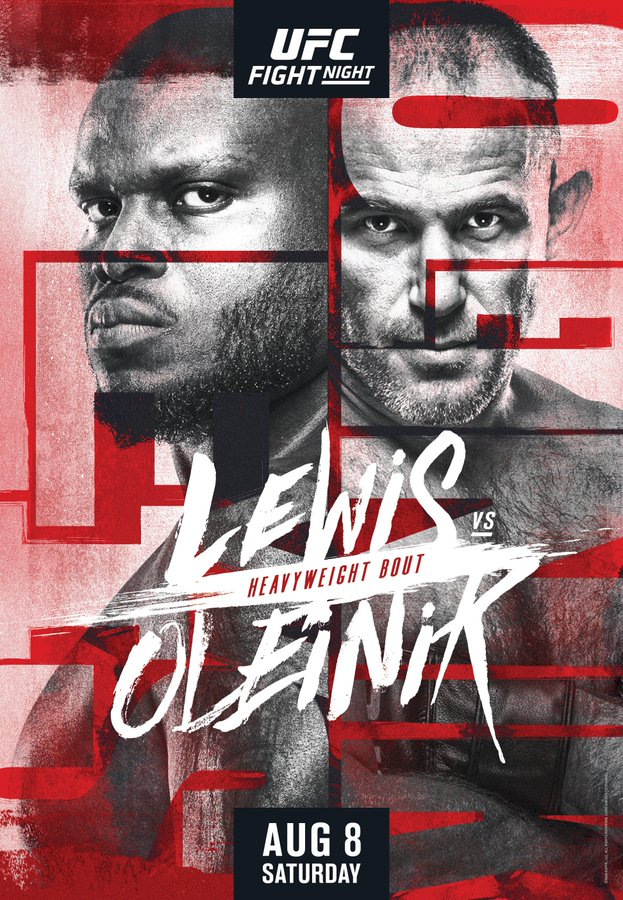 UFC Fight Night 174 Poster July 29, 2020 MMA Photo