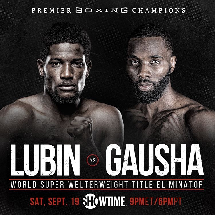 Lubin vs. Gausha Poster September 14, 2020 MMA Photo