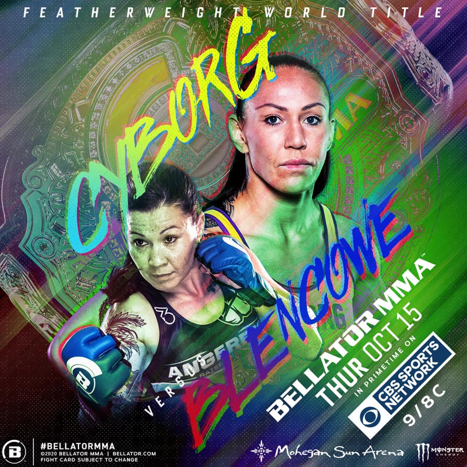 Bellator 249 Poster September 21, 2020
